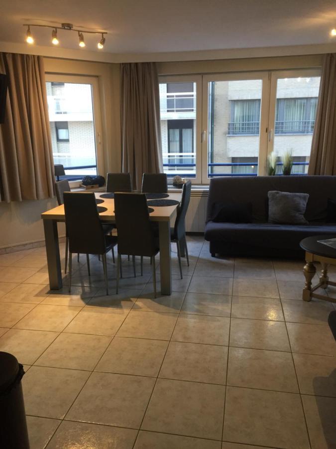 Apartament De Branding Blankenberge Zewnętrze zdjęcie