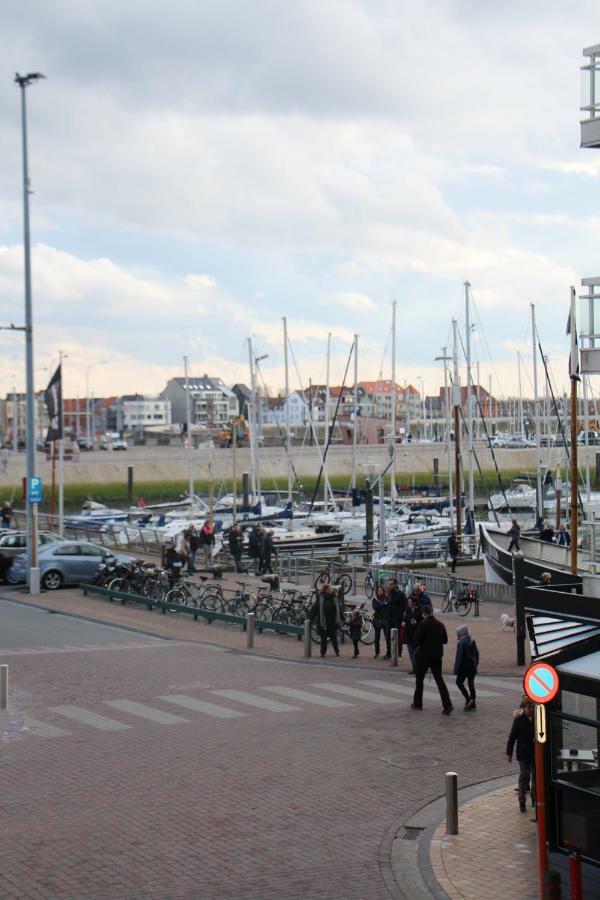 Apartament De Branding Blankenberge Zewnętrze zdjęcie