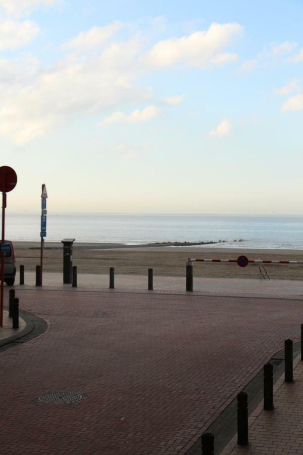 Apartament De Branding Blankenberge Zewnętrze zdjęcie